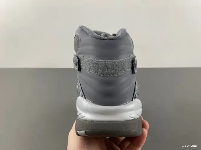 Reps LUCY 8 Retro Cool Jordan Grey 305381-014 0521